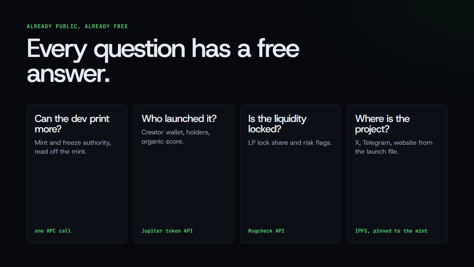 free sources